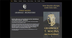 Desktop Screenshot of grabmale-malina.ch